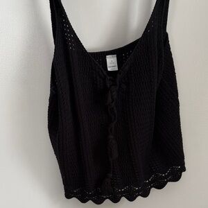 Old Navy Black Knit Camisole